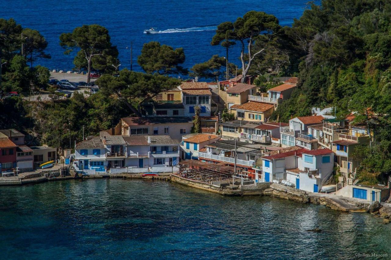 **** Beau T2 de 40 m2, jardin de 70m2, au calme, à 50 mètres de la plage Le Pradet Exterior foto