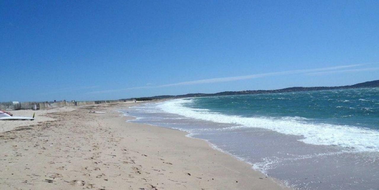 **** Beau T2 de 40 m2, jardin de 70m2, au calme, à 50 mètres de la plage Le Pradet Exterior foto