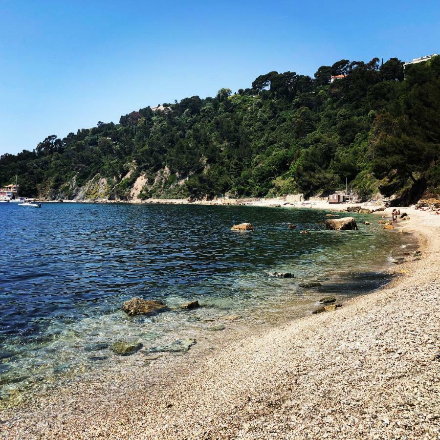 **** Beau T2 de 40 m2, jardin de 70m2, au calme, à 50 mètres de la plage Le Pradet Exterior foto